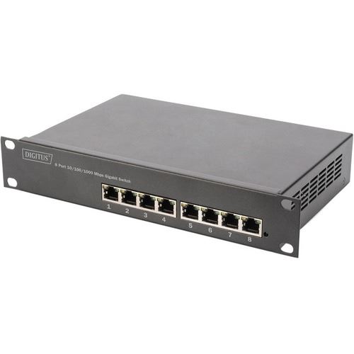 Assmann Digitus 8 portos Ethernet Switch (DN-95331)