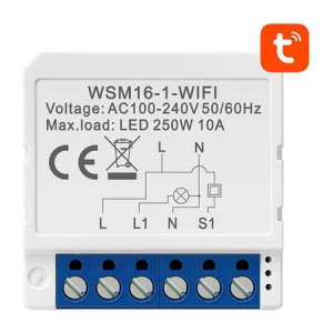 Avatto WSM16-W1 TUYA ZigBee Intelligens kapcsoló modul