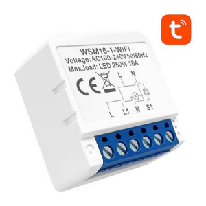 Avatto WSM16-W1 TUYA ZigBee Intelligens kapcsoló modul