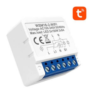 Avatto WSM16-W2 TUYA ZigBee Intelligens kapcsoló modul