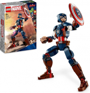 Lego Marvel Amerika Kapitány építőfigura (76258)