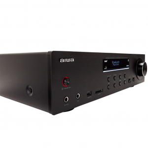 Aiwa AMR-200DAB/BK sztereó erősítő fekete