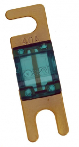 Macrom M-FA-41 Mini ANL 40A biztosítékcsomag 10db/cs