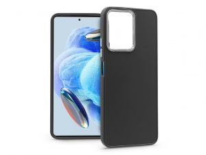 Haffner Frame Xiaomi Redmi Note 12 Pro 5G/Poco X5 Pro 5G szilikon tok fekete (PT-6695)