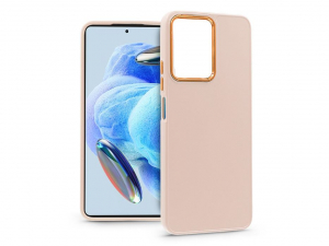 Haffner Frame Xiaomi Redmi Note 12 Pro 5G/Poco X5 Pro 5G szilikon tok pink (PT-6707)