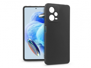 Haffner Soft Xiaomi Redmi Note 12 Pro 5G/Poco X5 Pro 5G szilikon tok fekete (PT-6772)
