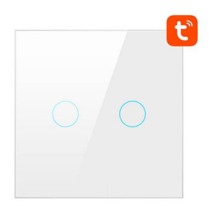 Avatto TS02-EU-W2 TUYA világításkapcsoló fehér