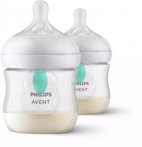Philips SCY670/02 Avent Natural Response cumisüveg AirFree szeleppel 2. átfolyási sebességű cumifejjel
