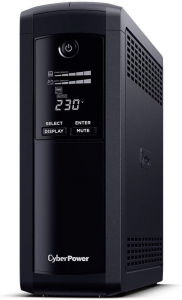 CyberPower Value Pro 1600VA Szünetmentes tápegység (VP1600EILCD)