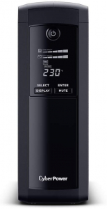 CyberPower Value Pro 1600VA Sz&uuml;netmentes t&aacute;pegys&eacute;g (VP1600EILCD)