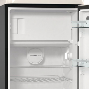 Gorenje OBRB615DBK fagyaszt&oacute;rekeszes hűtőszekr&eacute;ny fekete