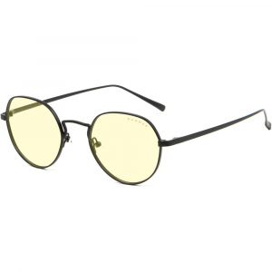 Gunnar Infinite számítógépes szemüveg onyx keret borostyán lencsék (IFT-00101)