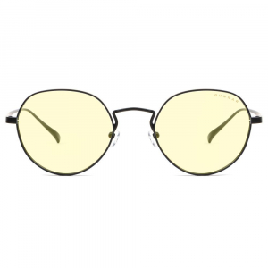 Gunnar Infinite számítógépes szemüveg onyx keret borostyán lencsék (IFT-00101)