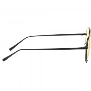 Gunnar Infinite számítógépes szemüveg onyx keret borostyán lencsék (IFT-00101)