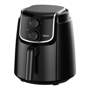 Midea MF-TN35D forr&oacute;levegős s&uuml;tő fekete