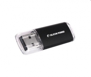 Pen Drive 8GB Silicon Power Ultima II-I fekete USB 2.0