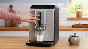 Bosch TIE20301 VeroCafe Serie 2 automata kávéfőző selyemezüst