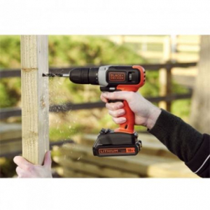 Black & Decker BCD001C1-QW akkus fúró-csavarozó