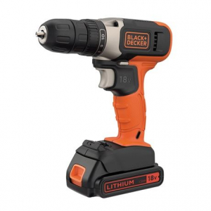 Black & Decker BCD001C1-QW akkus fúró-csavarozó