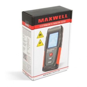 Maxwell-Digital Elektromágneses sugárzásmérő (25800)