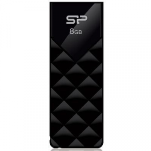 Pen Drive 8GB Silicon Power Ultima U03 fekete (SP008GBUF2U03V1K)