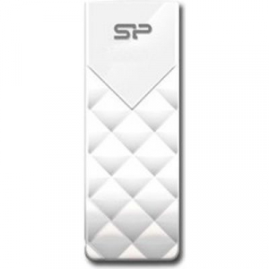 Pen Drive 8GB Silicon Power Ultima U03 fehér (SP008GBUF2U03V1W)