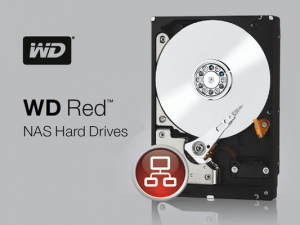 1TB WD 3.5" SATA-III 64MB Red NAS winchester (WD10EFRX)