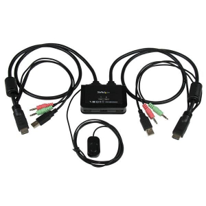 Startech.com KVM Switch 2PC USB (SV211HDUA)