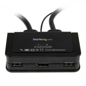 Startech.com KVM Switch 2PC USB (SV211HDUA)
