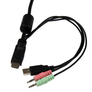 Startech.com KVM Switch 2PC USB (SV211HDUA)