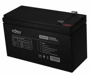 NJOY HR09122F zárt, gondozásmentes akkumulátor