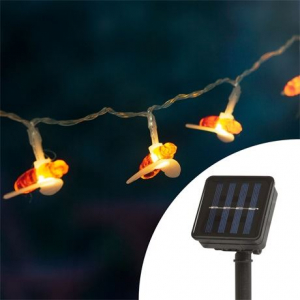 Family Decor LED-es szol&aacute;r f&eacute;nyf&uuml;z&eacute;r m&eacute;hecsk&eacute;s (58220)a
