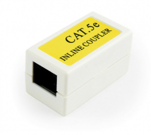 Gembird Cat. 5e LAN toldó fehér (NCA-LC5E-001)