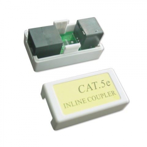 Gembird Cat. 5e LAN toldó fehér (NCA-LC5E-001)