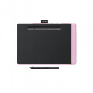 Wacom Intuos M Bluetooth Berry digit&aacute;lis rajzt&aacute;bla r&oacute;zsasz&iacute;n (CTL-6100WLP-N)