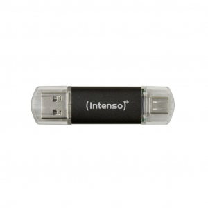 Pen Drive 128GB Intenso Twist Line USB 3.2 Gen 1x1 fekete (3539491)