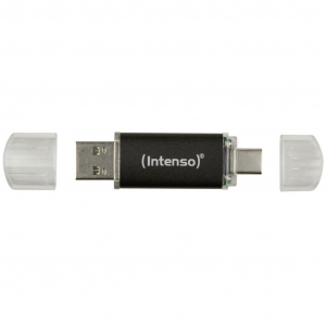 Pen Drive 128GB Intenso Twist Line USB 3.2 Gen 1x1 fekete (3539491)