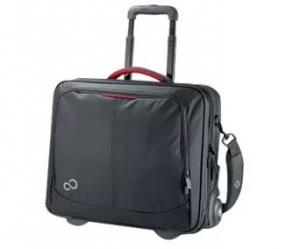 Fujitsu Prestige Trolley 17" notebook táska fekete (S26391-F1194-L130)