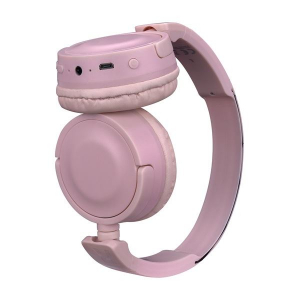 Rampage Snopy SN-XBK33 BATTY Bluetooth fejhallgat&oacute; r&oacute;zsasz&iacute;n (36731)