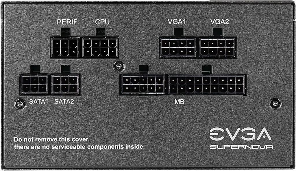 EVGA SuperNOVA 650 P5 650W tápegység (220-P5-0650-X2)
