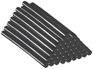 Steinel 087623 ragasztópisztoly rúd 11 mm 250 mm fekete 1 kg 40 db