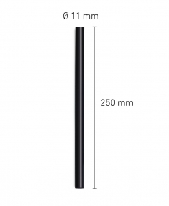 Steinel 087623 ragasztópisztoly rúd 11 mm 250 mm fekete 1 kg 40 db