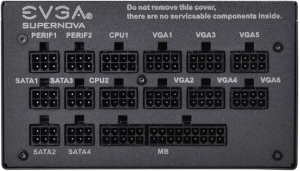 EVGA SuperNOVA 1300 G+ 1300W moduláris tápegység (220-GP-1300-X2)
