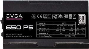 EVGA SuperNOVA 650 P5 650W tápegység (220-P5-0650-X2)