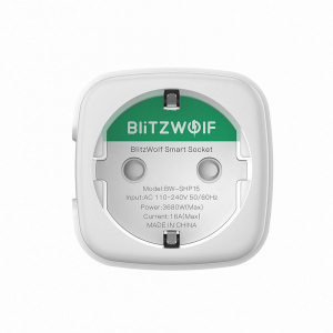 Blitzwolf BW-SHP15 ZigBee 3.0 intelligens aljzat 3680W