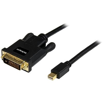Startech.com Mini DisplayPort - DVI kábel 3m fekete (MDP2DVIMM10B)