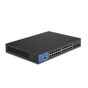 Linksys 24portos menedzselhető switch (LGS328C-EU)
