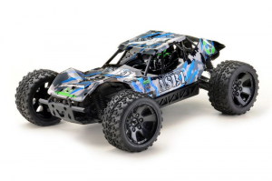 Absima 1:10 EP Sand Buggy "ASB1 CAMO-BLUE" 4WD RTR távirányítós jármű (12208)
