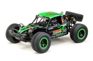 Absima 1:10 EP Desert Buggy "ADB 1.4" 4WD RTR távirányítós jármű zöld-fekete (12226)