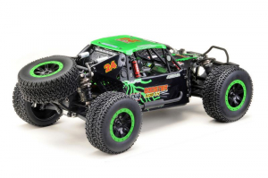 Absima 1:10 EP Desert Buggy "ADB 1.4" 4WD RTR távirányítós jármű zöld-fekete (12226)